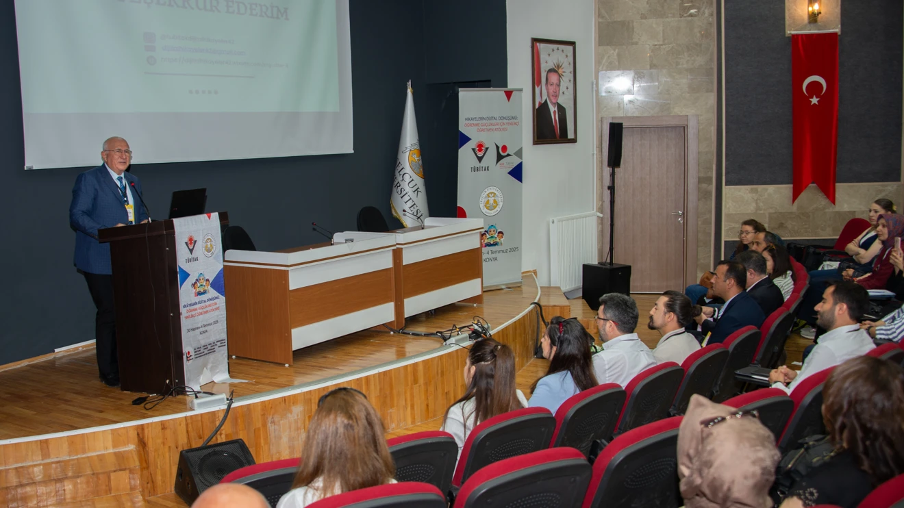 Selçuk Üniversitesinden özel gereksinimli bireyler için dijital hikaye odaklı proje 